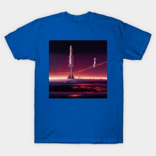 Interplanetary Spaceport T-Shirt